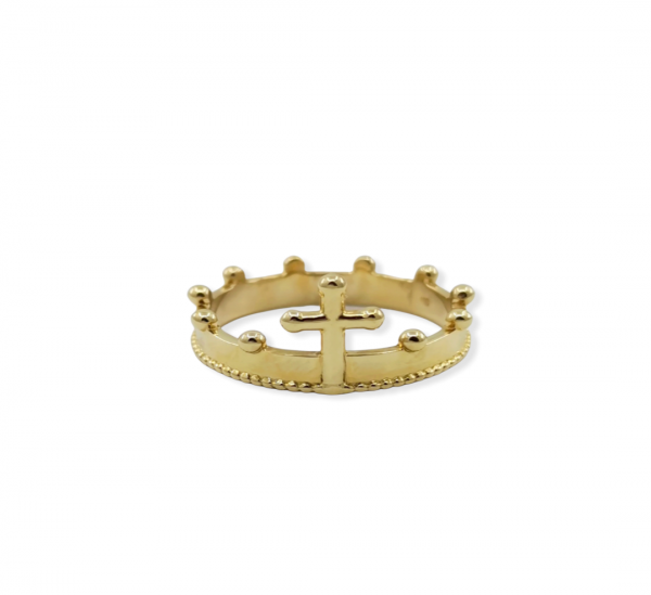 Zlatý prsteň Crown
